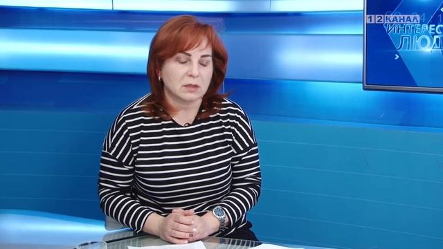 Гость в студии Председатель комитета по управлению муниципальным имуществом А В Дубровская смотреть онлайн