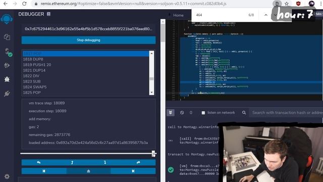 What Ethereum Smart Contract Hacking Looks Like смотреть онлайн