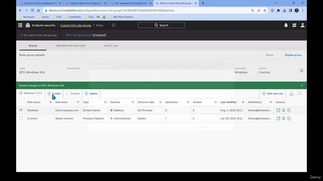 14. Module 7b Demo of Sandbox Detonation and Performing Blocks смотреть онлайн