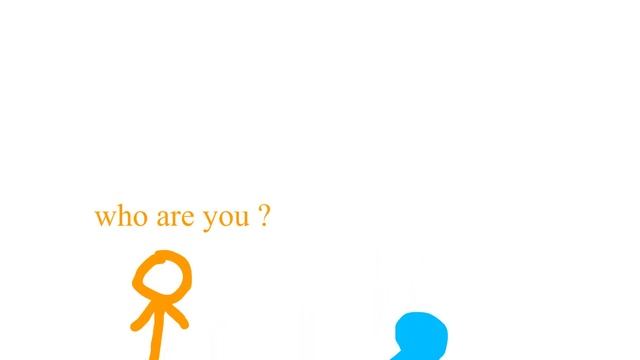 The adventures of cyan and orange S1 Ep1: When they meet. смотреть онлайн