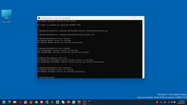 Verificarea și remedierea corectă a componentelor Windows Update смотреть онлайн