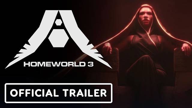 Homeworld 3 - Official Launch Trailer смотреть онлайн