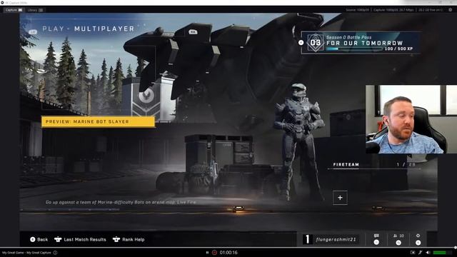 Halo Infinite Test Flight beta смотреть онлайн