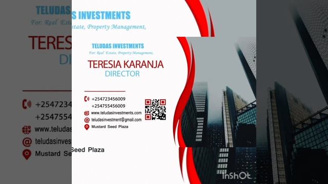 INTRODUCTION OF TELUDAS INVESTMENTS/property management and house hunting смотреть онлайн