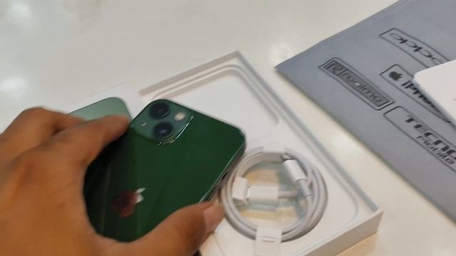 Apple IPhone 13 128GB- Green