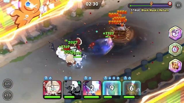 GingerBrave Must Survive || Cookie Odyssey || Cookie Run Kingdom смотреть онлайн
