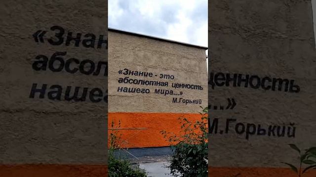 Герб школы N12, г.Первоуральск, 2020г. #граффити #art #росписьстен #graffiti #школа #первоуральск смотреть онлайн