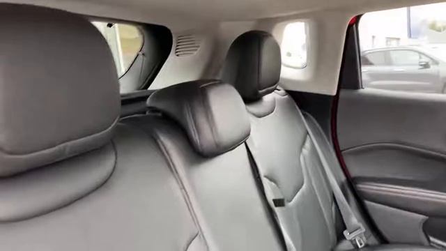 Jeep Compass 1.4 MultiAir II Limited Auto in Colarado Red - YN69KZM смотреть онлайн