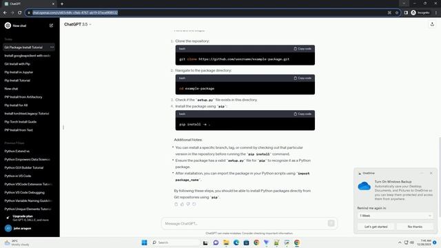 how to pip install git смотреть онлайн