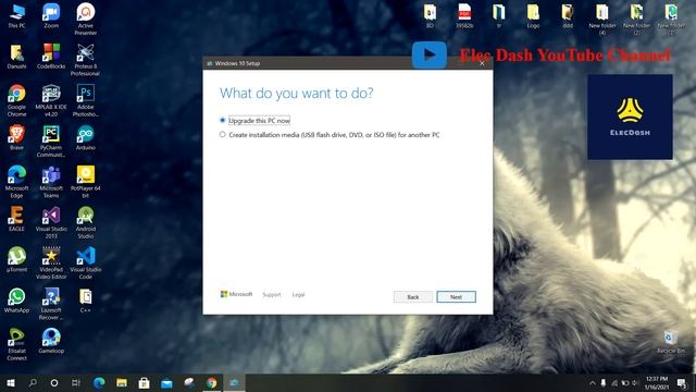 වින්ඩෝස් 10 ISO ෆයිල් එක ගමු - Windows 10 ISO File Download смотреть онлайн