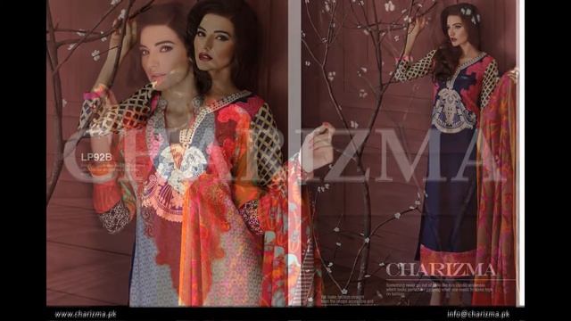 Charizma Winter Collection Vol-2 2014-15 plus size dresses смотреть онлайн