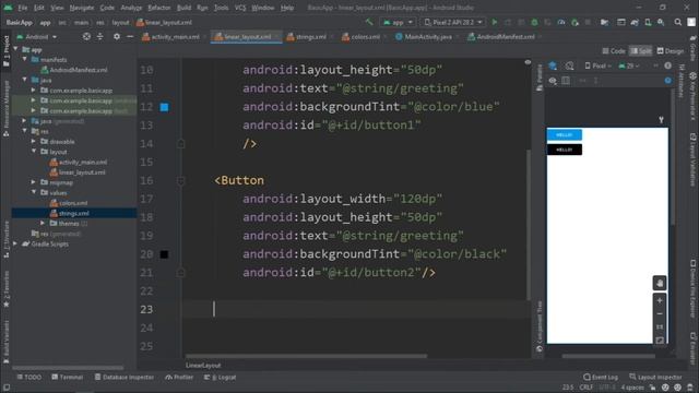 Layouts in Android Studio • In Hindi смотреть онлайн