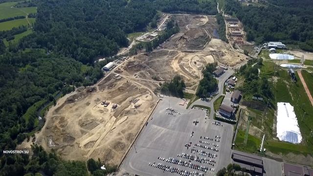 Аэросъемка МЖК «Образ жизни» от 5 июня 2018 года