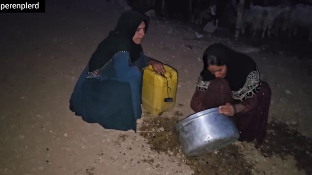 From Nomadic To Nourished: Saeed's Family Bakes Bread Amidst Harsh Mountain Living