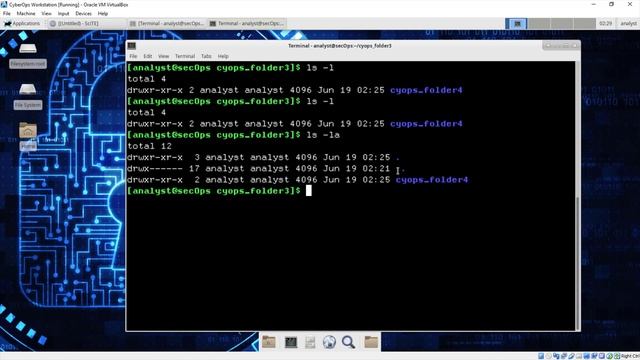 CCNA CYBERSECURITY OPERATIONS LAB | Getting Familiar with the Linux Shell смотреть онлайн