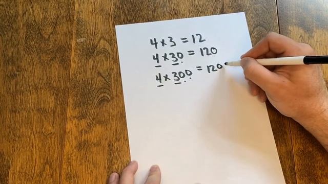 Multiplying with Multiples of 10 Video Example смотреть онлайн