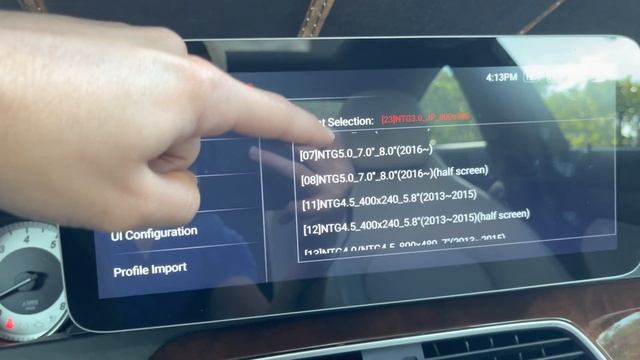 How to Fix NTG Menu Display on DMP Android Screens for Mercedes смотреть онлайн