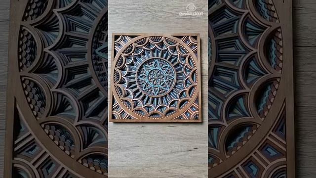 Layer Wooden Wall Art смотреть онлайн