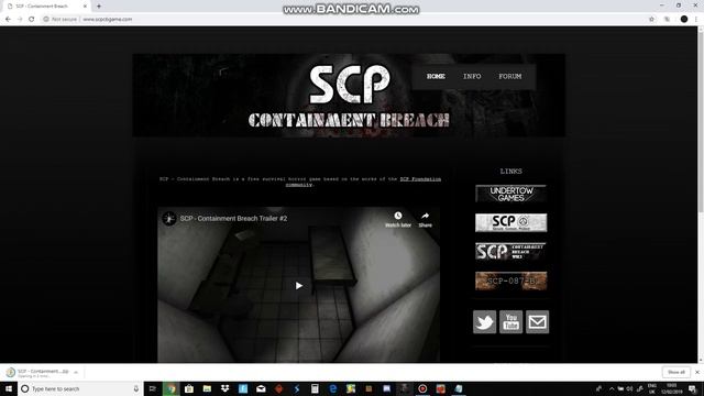 How to download SCP containment breach смотреть онлайн
