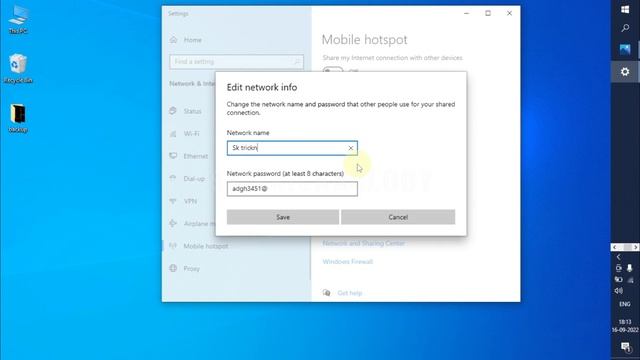 How To Share Internet From Windows 10 Laptop To Mobile In Tamil | Make WiFi Hotspot | SK Tricknolog смотреть онлайн