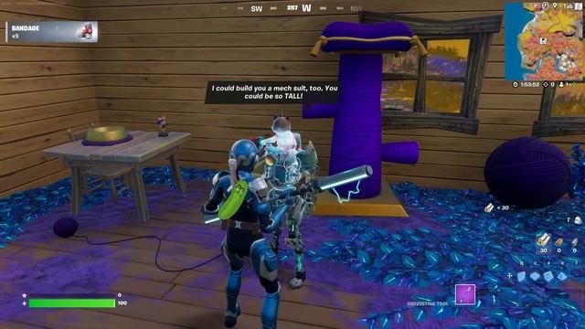 PARADIGM (REALITY-659) INTERACTIONS Season 4 Fortnite смотреть онлайн