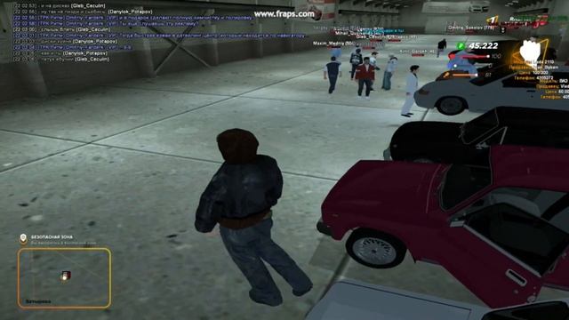 Путь от бомжа до порша на Radmir Rp(перекуп) смотреть онлайн