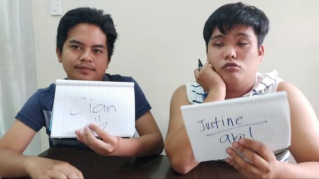 WHO'S MORE LIKELY CHALLENGE with Justine Biebeks | Cian Pacis смотреть онлайн