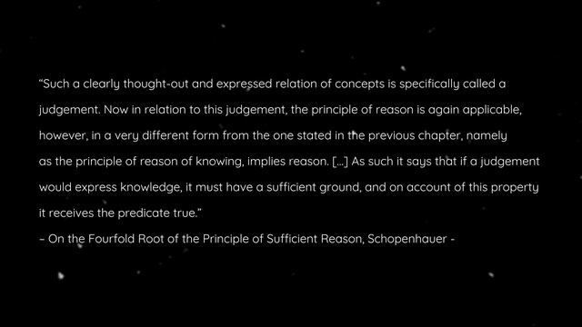 Why Do We Ask The Question "Why"? | The Principle of Sufficient Reason (Schopenhauer) смотреть онлайн