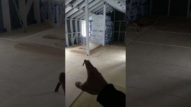 Подготовка основания под чистовой пол. Настил фанеры по пол лагам. Коротыш смотреть онлайн