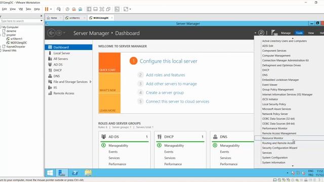 windows 2012 Server Rras rol kurulumu ve ayarlari смотреть онлайн