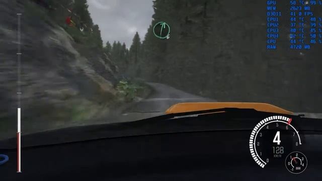 Dirt Rally i5-3470/GTX1050Ti Benchmark смотреть онлайн