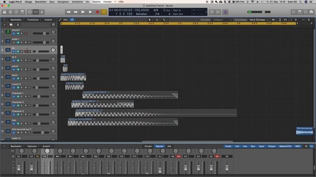 Hardstyle Kick Tutorial in Logic X смотреть онлайн
