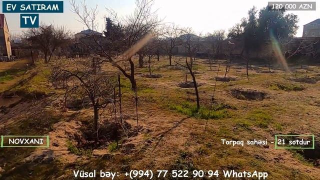 NOVXANIDA 21 SOTDA BAĞ EVİ SATILIR/heyet evleri/bina az/ev elanalari 2021/Недвижимость в Баку" смотреть онлайн