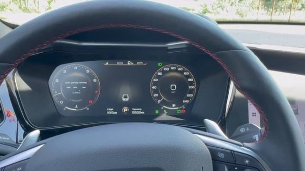 Датчик температуры и других нюансы))) #geely #tugella