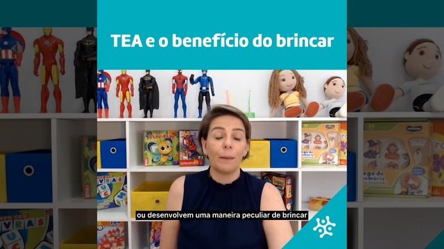 TEA e o benefício do brincar смотреть онлайн