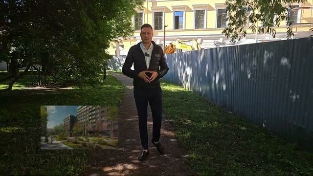 Новостройки у метро Балтийская. смотреть онлайн