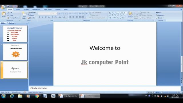 Part - 8 Powerpoint View Tab-Full details in Hindi. смотреть онлайн