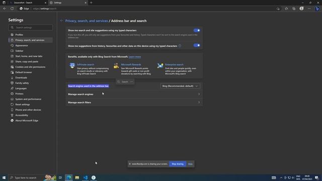 How To Make Google The Default Search Engine In Microsoft Edge