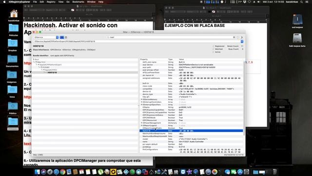 Hackintosh. Activar el sonido con AppleALC.kext y Lilu.kext смотреть онлайн