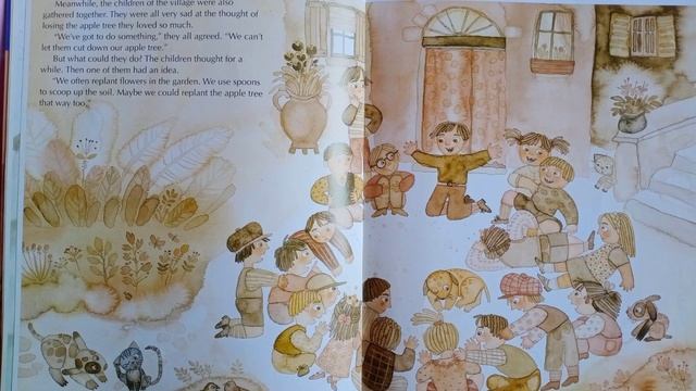 Bed Time Story For Kids | Saving The Old Apple Tree 🌳| Stories For Kids | Moral Stories For Kids смотреть онлайн