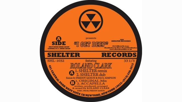 DJ Le Roi ft. Roland Clark - I Get Deep (Original Mix) смотреть онлайн