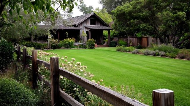 Authentic Rustic Garden Style: DIY Farmhouse Backyard Fence Ideas For A Beautiful, Affordable Charm