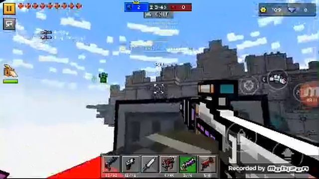 Пиксель ган 3d смотреть онлайн
