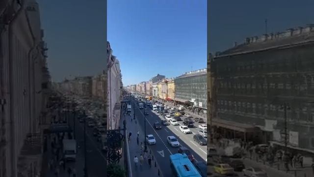 Вид из окна - Невский 63 смотреть онлайн
