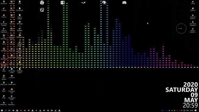 Wallpaper Engine Desktop Equalizer смотреть онлайн