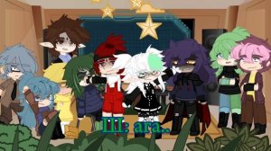 Реакция 13 карт на Вару 1/?? ❗️мое ау❗️