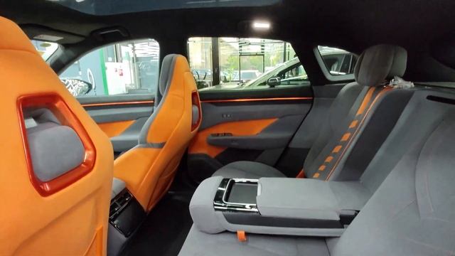 Zeekr 001 You + Z-sport 2024 рестайлинг уже в Москве смотреть онлайн