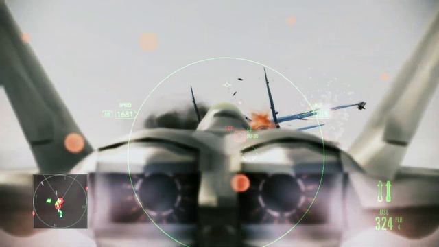 Ace Combat Assault Horizon Mission 14 Home Front Playthrough Full HD смотреть онлайн