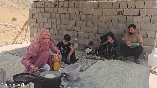 Hojjat's Disrespect For Nasib's Family And Their Fight For Inheritance.#deoora