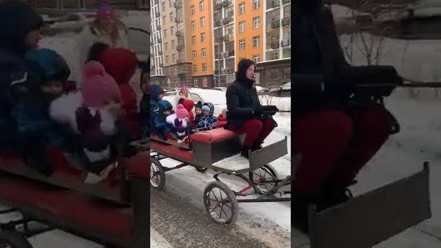 Новый год в ЖК Рассказово